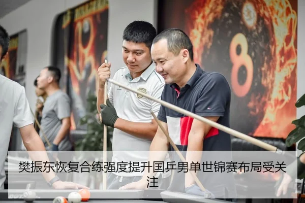 樊振东恢复合练强度提升国乒男单世锦赛布局受关注